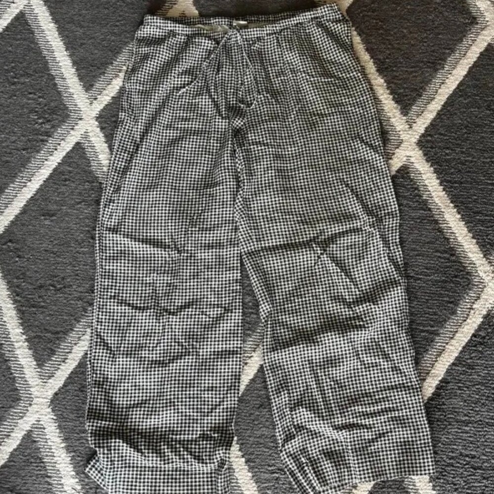 ANDEAWHY Checkered Pants XL